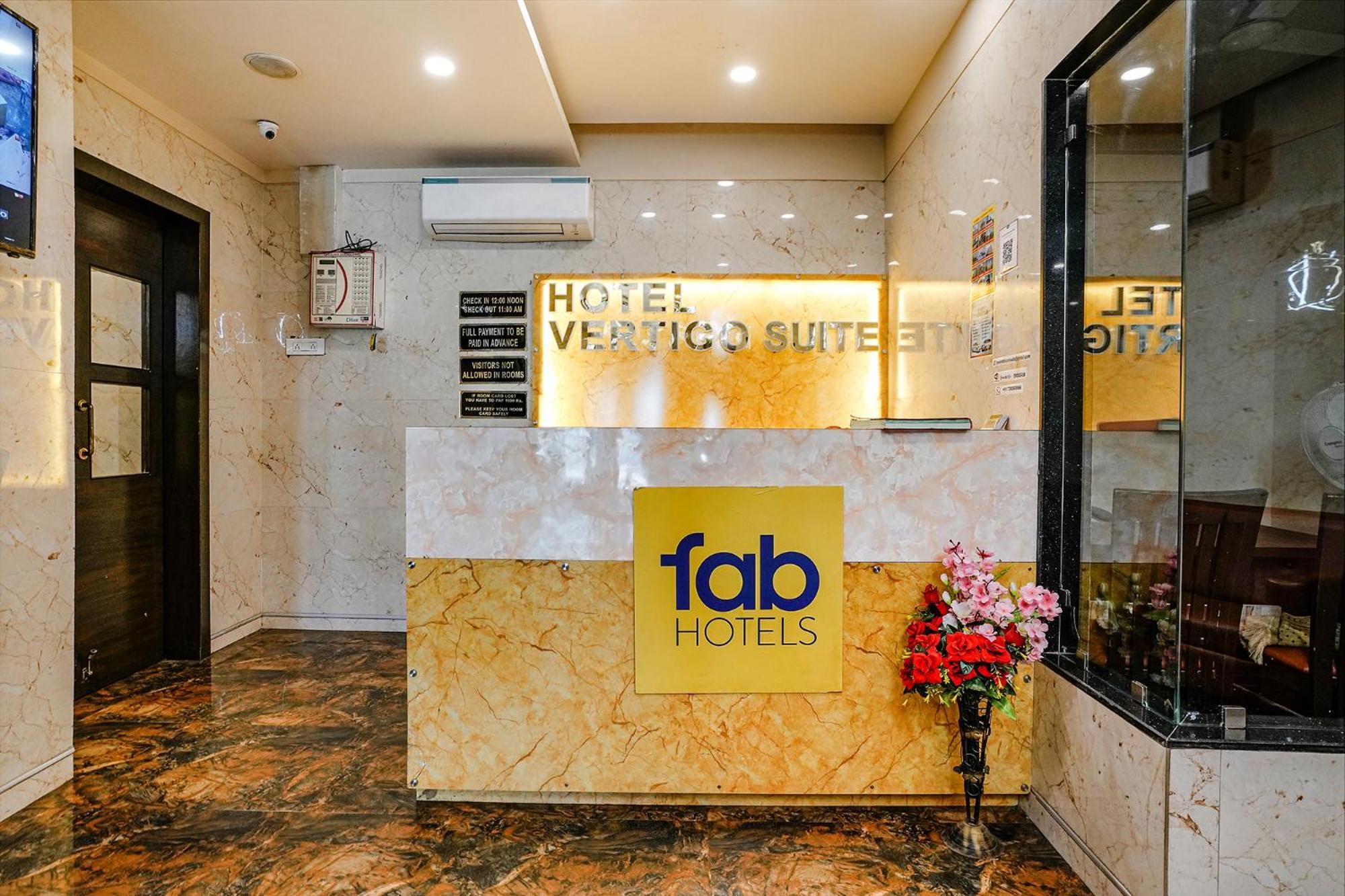 Fabhotel Vertigo Suites - Nr Bkc Mumbai Exterior photo